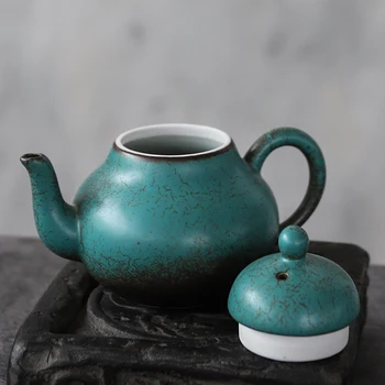 TANGPIN керамични чайници крушовидни традиционен китайски чайник 200 мл 2