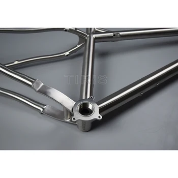 TIRIS Titanium МТБ Велосипедна Рамка Велосипедна Рамка На 29 Boost 12*148 Набор от Рамки Велосипедни Аксесоари, резервни Части По Поръчка 5