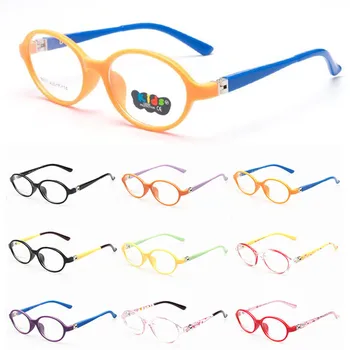 TR90 Дрехи-високо Качество За Децата Детски Извити линии За Момчета И Момичета лек Късогледство Рамки За Очила Детски Очила Rx е в състояние да