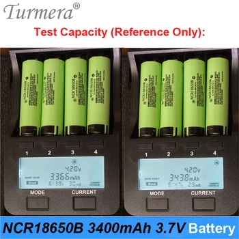 Turmera 5s 18650 батерия 3400 mah 6800 mah 18 В 21 В отделението Блок за отвертка батерия заваряване, запояване ленти конфигуриране на батерията 2