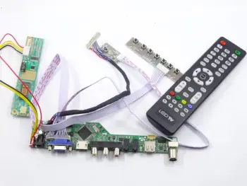 TV HDMI-съвместим AV VGA USB RF LCD Led Комплект платка Контролер такса САМ За 17,0 