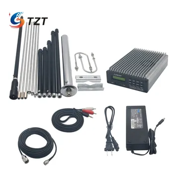 TZT CZE-15B FM трансмитер PC Control факс разпространение Радио с Адаптер за захранване на Антена 5
