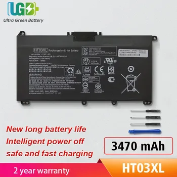 UGB Нова батерия HT03XL, HT03, HSTNN-LB8L, L11421-421 за HP Pavilion 14-CE0001LA 14-CE0014TU 14-CE0010CA 15-CS0037TX