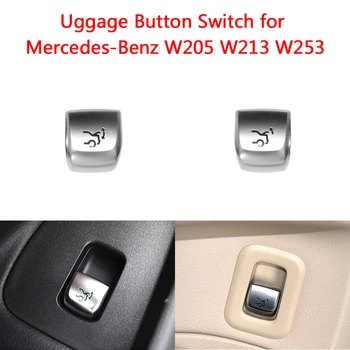 Uggage Бутон Ключове Trunk Багажник Багажника На Задната Врата За Mercedes-Benz C Class W205 GlC W253 W213 Автомобилни Аксесоари