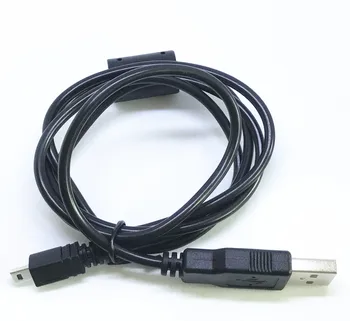 USB AC/DC Адаптер за Захранване на Зарядно Устройство за Камера + Кабел за КОМПЮТЪР за BENQ AE220 GH700 GH200 E1468 AE200 S1420 1