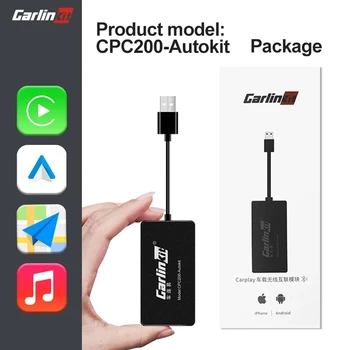 USB Smart Link Apple CarPlay Dongle За Навигация Плеър на Android Mini USB Carplay Stick С Android Auto 1