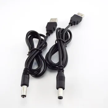 USB Съединители за постоянен работен ток 2.0 0.6 2.5 3.5 1.35 4.0 1.7 5.5 2.1 5.5 2.5 мм Plug захранване Конектор тип A удлинительный кабел конектор кабели 4