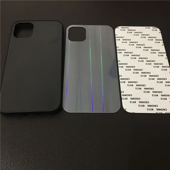 UV Лазерен Печат Aurora Glitter Празен Калъф от TPU за iPhone 14 11 12 13 mini Pro Max 6s 6 7 8 Plus X Xs Xr XS Max 10 бр. 1