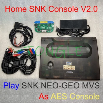V2.0 SNK NEO GEO MVS Аркадна игра За домашно издание на Play JAMMA Игрална дъска с геймпадом Джойстици като заместител на конзолите устройство семейството на AES