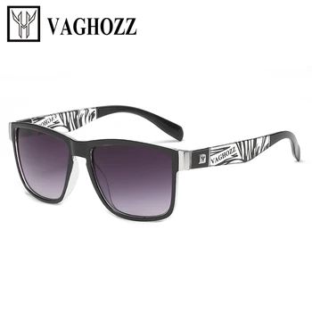 VAGHOZZ Маркова Новост UV400 Очила За Риболов За Мъже За Жени Квадратен Слънчеви Очила За Жени на Открито Мъжки Защита От Слънцето Очила Спортни Очила за Шофиране Нюанси