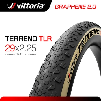 Vittoria Tire Terreno XC-RACE 29 мтб гума 29 x 2,25 Бескамерная Готова гума за крос-кънтри, планинско внедорожная Сгъваема гума