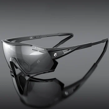 X-TIGER Фотохромичните Велосипедни Очила Спортни Пътни Защита на Мтб За Планински Велосипеди, Велосипедни Очила, Колоездене, Поляризирани Очила