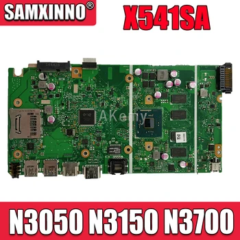 X541SA оригиналната дънна Платка за лаптоп с 4 GB 8 GB оперативна памет N3050 N3150 N3700 ПРОЦЕСОР за ASUS X541 X541S X541SA дънна Платка на лаптоп
