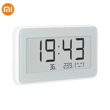 Xiaomi Mijia BT4.0 Безжични Интелигентни Електрически Цифров часовник Влагомер за помещения и на улицата Термометър с LCD дисплей Инструменти За Измерване на Температурата на 0