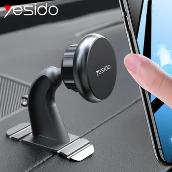 yesido Кола За Телефон Магнитен вентилационна (противовакуумна) канална Магнит Кола Смартфон За Мобилен Телефон Xiaomi Авто Мобилен Притежателя Подкрепа Универсален