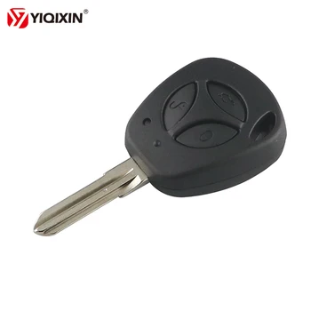 YIQIXIN 3 Бутони на Дистанционното на Ключа Калъф За Lada Vesta Granta Priora Калина Vaz За Lada Key Shell, Без Лого Оригинално Режисьорско Нож
