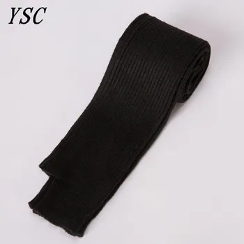 YSC Есен и зима Нов модел модни дамски crochet-Дълги, стилни кашмир ръкавици Пальчиковые високи еластични топло