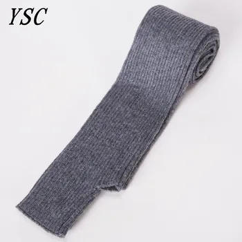 YSC Есен и зима Нов модел модни дамски crochet-Дълги, стилни кашмир ръкавици Пальчиковые високи еластични топло 1