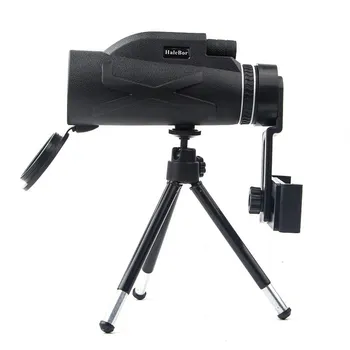 ZK40 80x100 HD Телескоп Монокуляр Малък Тръба Мощен Бинокъл Професионален Слабото Увеличение за Нощно Виждане Ловен Контакт с Очите Лагер 3