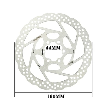 ZOOM планинско колоездене спирачка 4 бутален хидравличен спирачка подходящ за наем 160 мм дискова система хидравлична линия 800/1400 мм 4