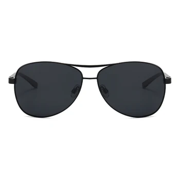 ZXWLYXGX Мъжки Реколта Алуминиеви Поляризирани Слънчеви Очила Класически Марка Слънчеви очила С Покритие Лещи за Очила За Шофиране За Мъже/за Жени 3