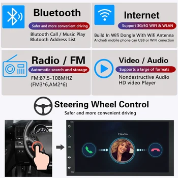 Авто радио Видео Мултимедиен Плейър За Citroen Berlingo За Peugeot Partner 2008-2019 Android Автонавигация GPS Авторадио 4