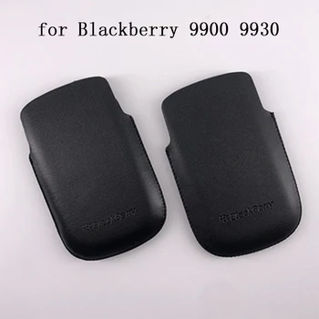 Автоматично включване/изключване на Калъф За телефон forBlackberry 9900 Защитен Калъф от Изкуствена Кожа forBlackberry 9930 Funda на Корпуса capa Ръчно изработени във формата на Миди