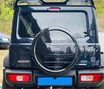 Автомобилен Стайлинг ЗА Suzuki Jimny JB64 JB74 2019 2020 2021 ABS ОЦВЕТЕНИ ЦВЯТ на ЗАДНИЯ КАПАК на БАГАЖНИКА с РЕЗЕРВНА гума
