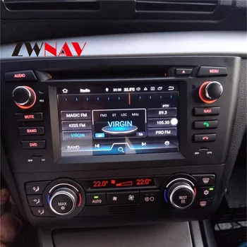 Андроид 10 4 + 64 Автомобилен GPS DVD плейър, Радио IPS Екран За BMW Серия 1 E81 E82 E87 E88 116i 118i 120i 130i 2004-2012 Мултимедия
