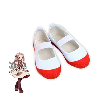 Аниме-Тоалетна Ханако-кун-Ханако-Кун Яширо Нене Нещо Аканэ Сакура Нанамин Обувки за Cosplay, DK Единни обувки