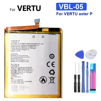 Батерия VBL-05 BP-9V VBL-02 за мобилен Телефон VERTU aster P Signature Touch V03 VBL-02 V06 Batteria 3