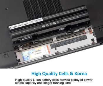 Батерия за лаптоп KingSener Korea Cell 8858X за DELL Inspirion 15 5520 7720 7520 5720 5420 5425 5525 451-11695 10.8 V 48 Wh 3