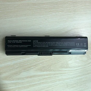 Батерия за лаптоп Toshiba pa3534 pa3534u PA3534U-1BAS PA3534U-1BRS, Satellite A300 A500 L200 L300 L500 L550 L555 bateria