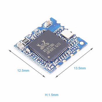 Безжичен WIFI модул на радиоприемник, Bluetooth USB2.0 150 Mbps на 2,4 Ghz DC3.3V RTL8723BU Wifi + BT 5