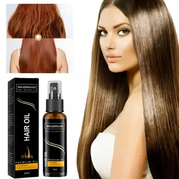 Бързо развиващи Косата Етерично Масло За Растежа на Косата Продукти За Жени Косата На Главата си Загуба на Коса се Предотврати Грижи Удебелен Джинджифил Красота M C1N4 0
