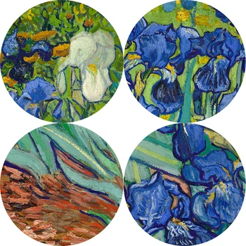 Ван Гог Ириси Цветя, Репродукции На Картини На Стената Импресионист Ириси Платно Изкуството На Декоративни Картини За Хол 4