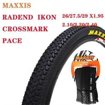Велосипедна гума MAXXIS PACE IKON ARDENT CROSSMARK 26/27.5/29 x 1.95/2.1/2.2/2.4 колоездене телена гуми Велосипедни Аксесоари 0