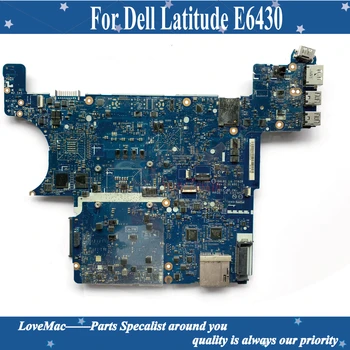 Висококачествена CN-02V2HC за Dell Latitude E6430 дънна Платка на лаптоп QAL81 LA-7782P N13M-NS1-A1 SLJ8A DDR3 100% тествана 5