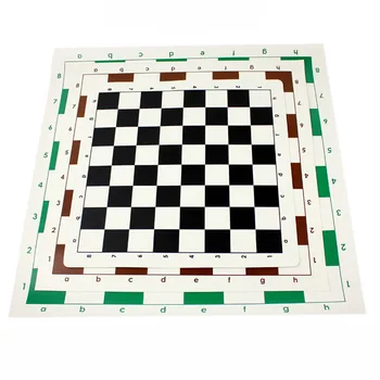 Висококачествена Шахматната Дъска 35/43/51 см, Преносима Мека Катящаяся От PVC, Здрава Шахматна Дъска За Начинаещи Забавни Игри 0