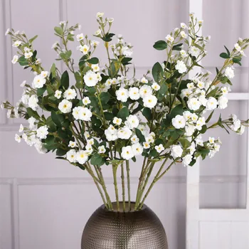 Висококачествени Изкуствени Цветя за Сватба Дропшиппинг Тъканни Цветя Декор Луксозни Декорация на Дома Стайни Растения