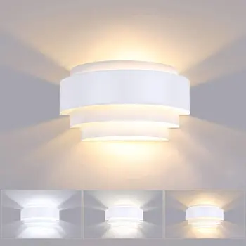 Вътрешно Осветление В Скандинавски Стил E27 Led Осветление Стена Модерни Нагоре Надолу Нощни Лампи, Лампа, Стенни Закрит Коридор Дневен Тракт Спалня