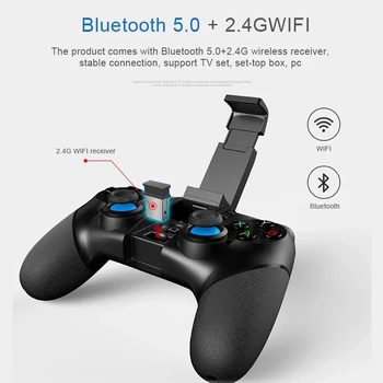 Геймпад Управлението на Bluetooth Pubg Контролер Mobile За iPhone, Android, PC, PS4 PS3 Playstation 4 3 Nintendo Преминете Игри Игра Мат 1