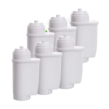 Горещ 6 бр. филтър за вода за кафе, Подходящи за серия Siemens EQ, Siemens TZ70003, TCZ7003, TCZ7033, Intenza Brita, филтър за вода 0
