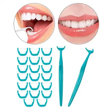 Грижа за Дълбоко почистване на Почистване на зъбите Премахване на зъбен камък, за Еднократна употреба конец за Зъби Всъщност Феята на пръчка клечки за Зъби конец за Зъби Отмычки