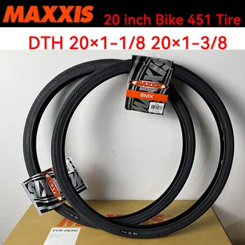 Гума MAXXIS DTH 451 20×1-1/8 20×1-3/8 20 цолови Велосипедни Гуми Телена Гуми 0