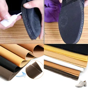 Гумени Подметки за Обувки Ремонтни Пластира за Почистване на Стелки против хлъзгане, Подметки и Стелки Пълна Подметка Ремонт Кръпка Подметка Лист Обувки Подложки 1