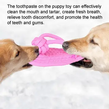 Детски играчки за дъвчене за кучета, които са устойчиви на укусам и износоустойчивост играчки за кучета във формата на тапочек, лесни за използване, забавни Играчки за кучета, детски Играчки за дъвчене за агресивни 4
