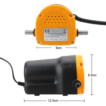 Електрически Автоматичен Обмен на Помпа За Изпомпване на Смукателна Помпа За Изпомпване на Масла Помпа за Течност, Аспиратор 12 До 60 Вата за Авто Мото Аксесоари 4