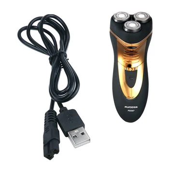 Електрически Машинки За Подстригване на Домашни Любимци Бръснач USB Зарядно Устройство, Кабел За Зареждане захранващ Кабел За C6/C7 Тример За Коса, Част от 2