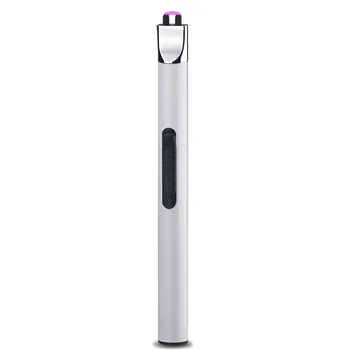 Електронни Запалки, USB Електродъгово Запалка за Пушачи Акумулаторна USB Запалка Плазмена Запалка за Свещи и Печки 0